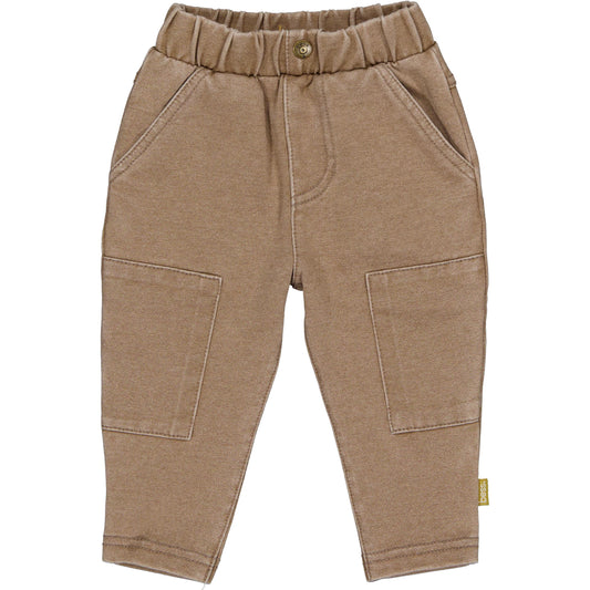 Bess Pants | Babybroekje | Coffee Brown | Jeans