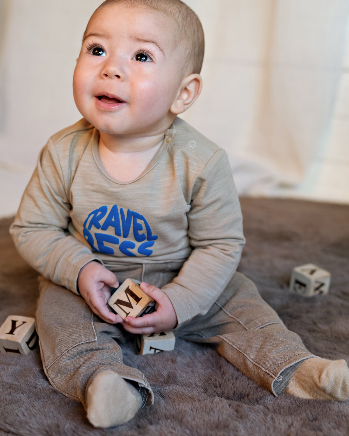 Bess Pants | Babybroekje | Coffee Brown | Jeans