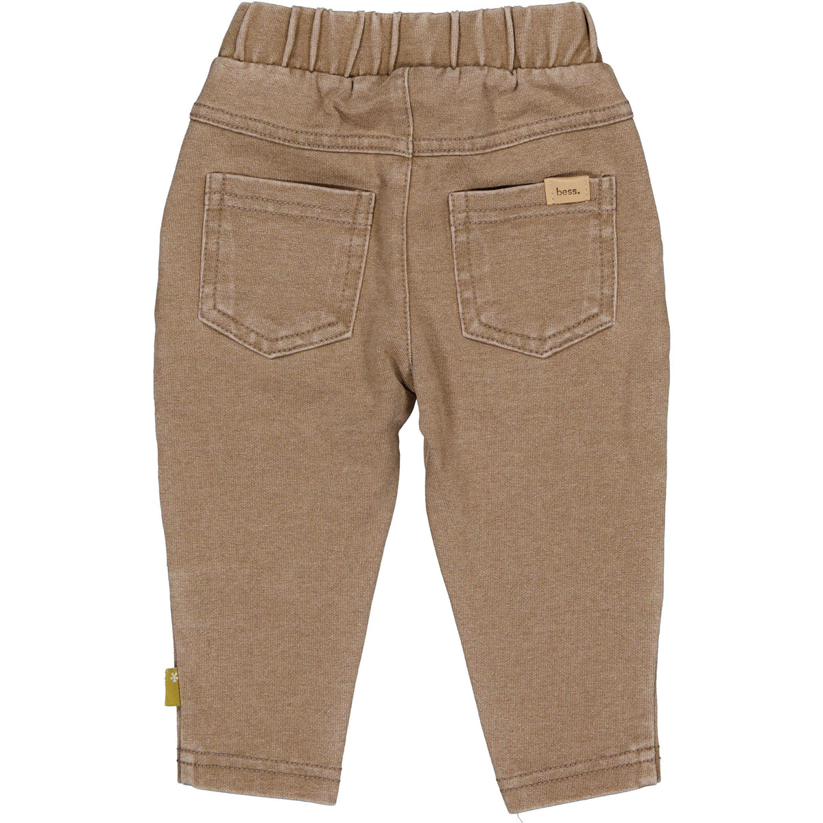 Bess Pants | Babybroekje | Coffee Brown | Jeans