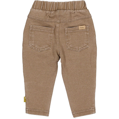 Bess Pants | Babybroekje | Coffee Brown | Jeans