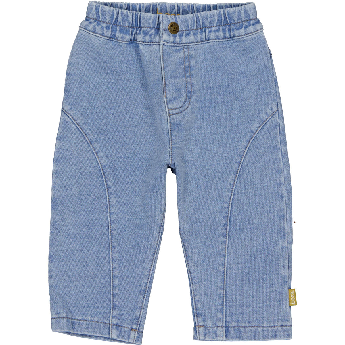 Bess Pants | Babybroekje | Jeans | Blue Denim