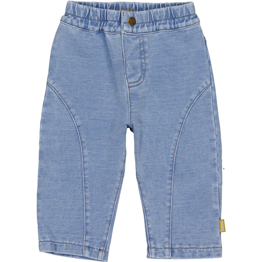 Bess Pants | Babybroekje | Jeans | Blue Denim