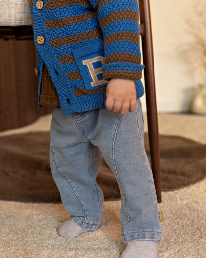Bess Pants | Babybroekje | Jeans | Blue Denim