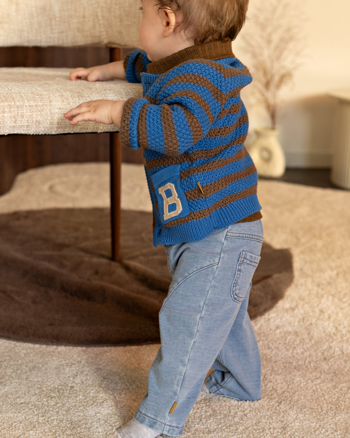 Bess Pants | Babybroekje | Jeans | Blue Denim