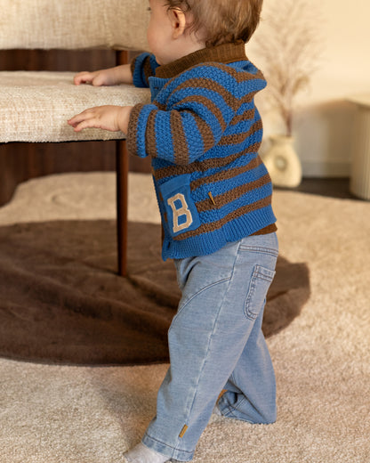 Bess Pants | Babybroekje | Jeans | Blue Denim
