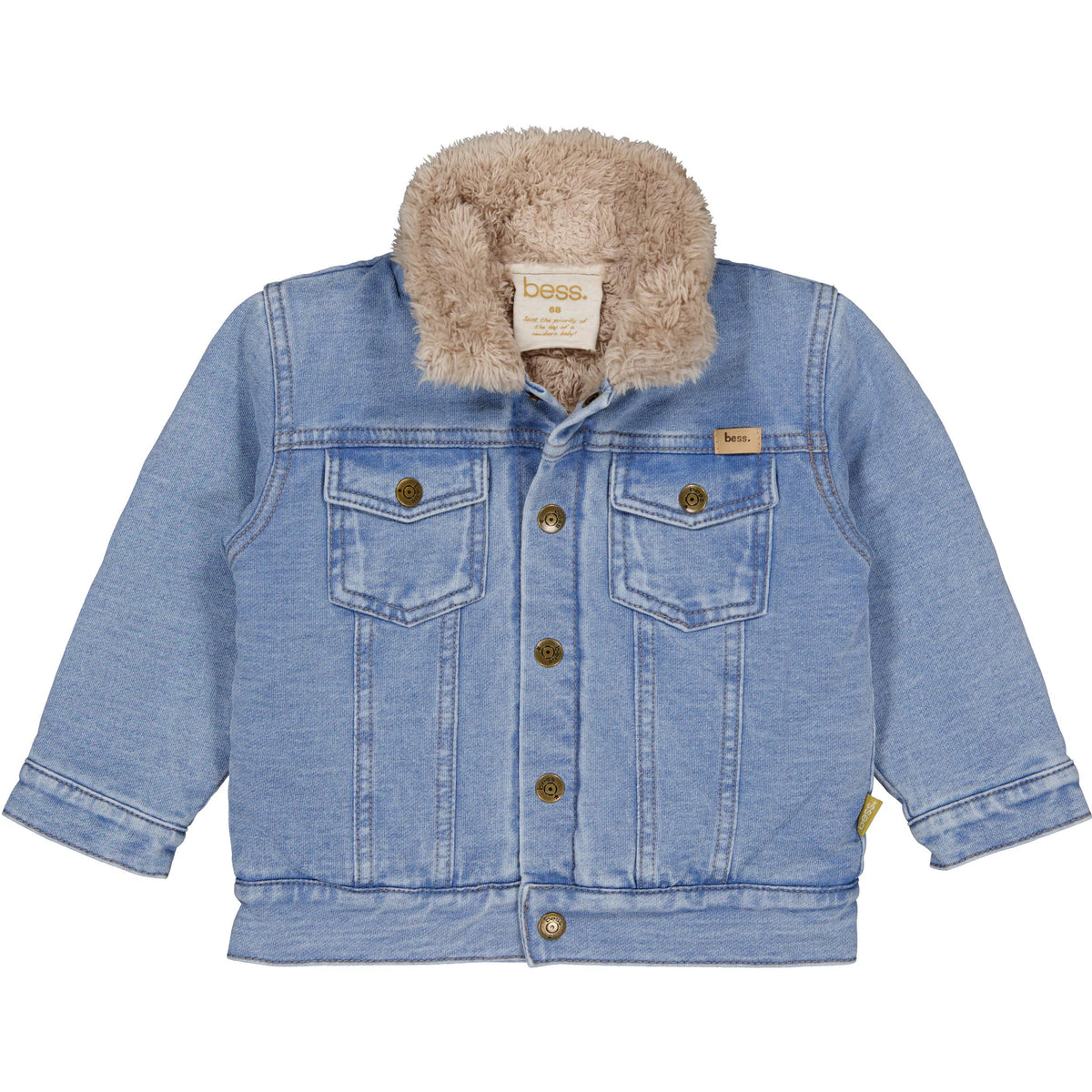 Bess Jas | Spijkerstof | Babyjasje | Blue Denim