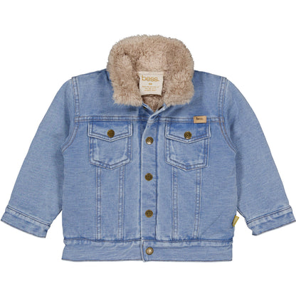 Bess Jas | Spijkerstof | Babyjasje | Blue Denim