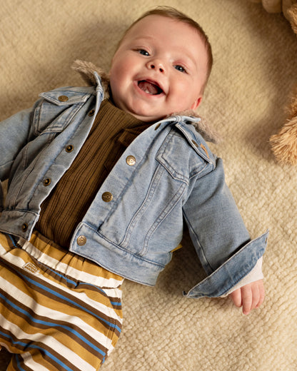 Bess Jas | Spijkerstof | Babyjasje | Blue Denim