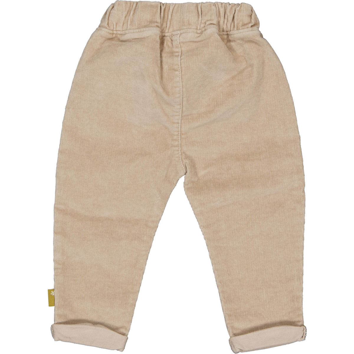 Bess Pants Met Strikje | Babybroekje | | Dessert Sand | Ribstof
