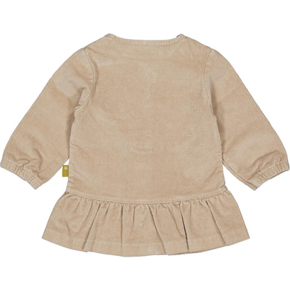 Bess Jurk | Lange Mouw | Dessert Sand | Ribstof