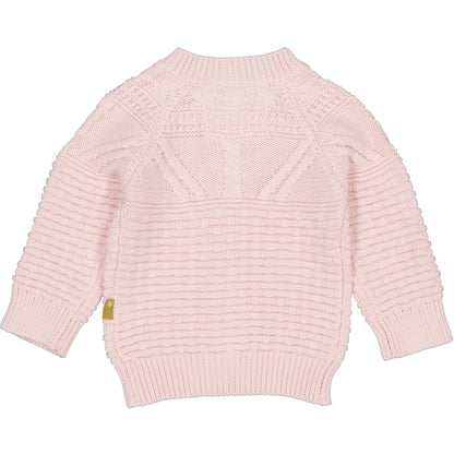 Bess Cardigan | Vest | Rosewater | Lichtroze