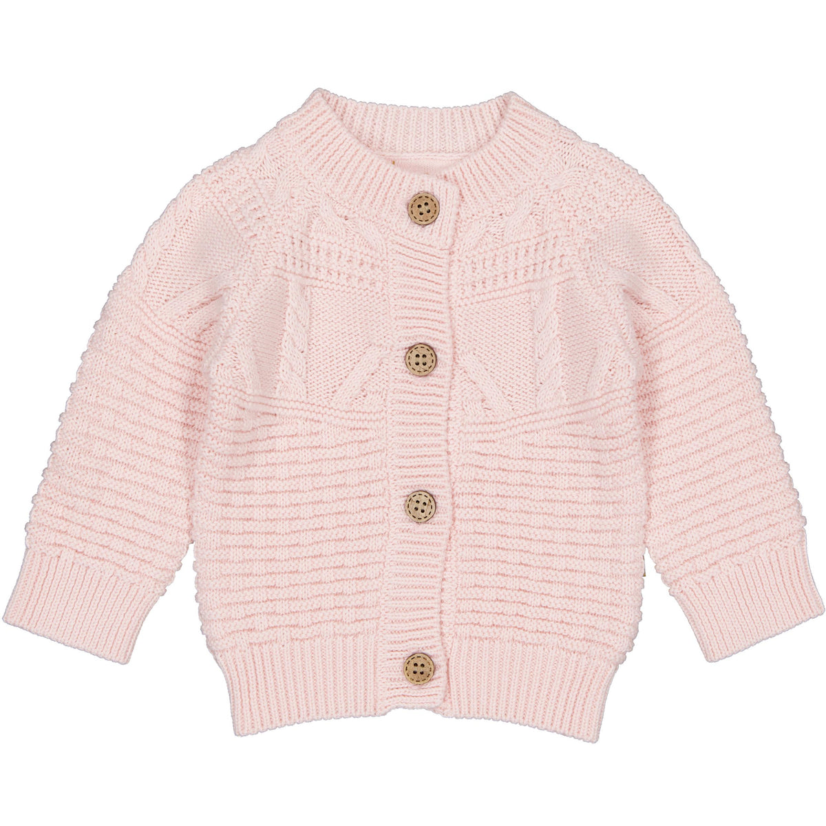Bess Cardigan | Vest | Rosewater | Lichtroze