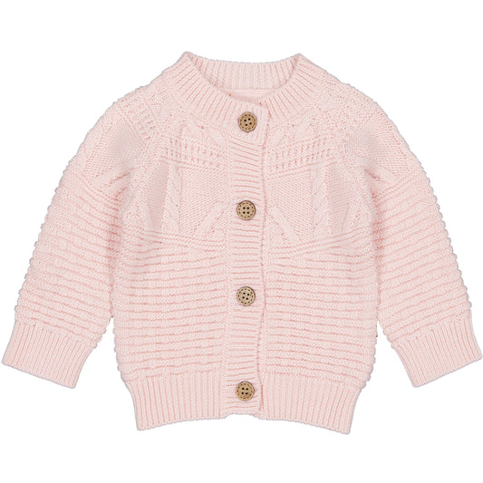 Bess Cardigan | Vest | Rosewater | Lichtroze