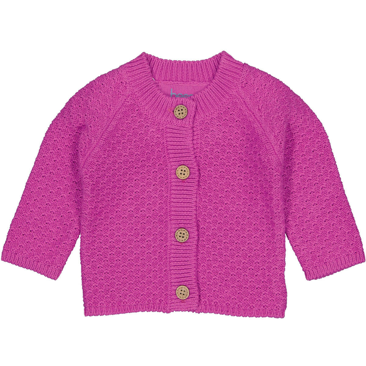 Bess Cardigan | Vest | Fuchsia
