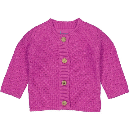 Bess Cardigan | Vest | Fuchsia