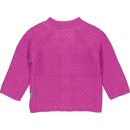 Bess Cardigan | Vest | Fuchsia