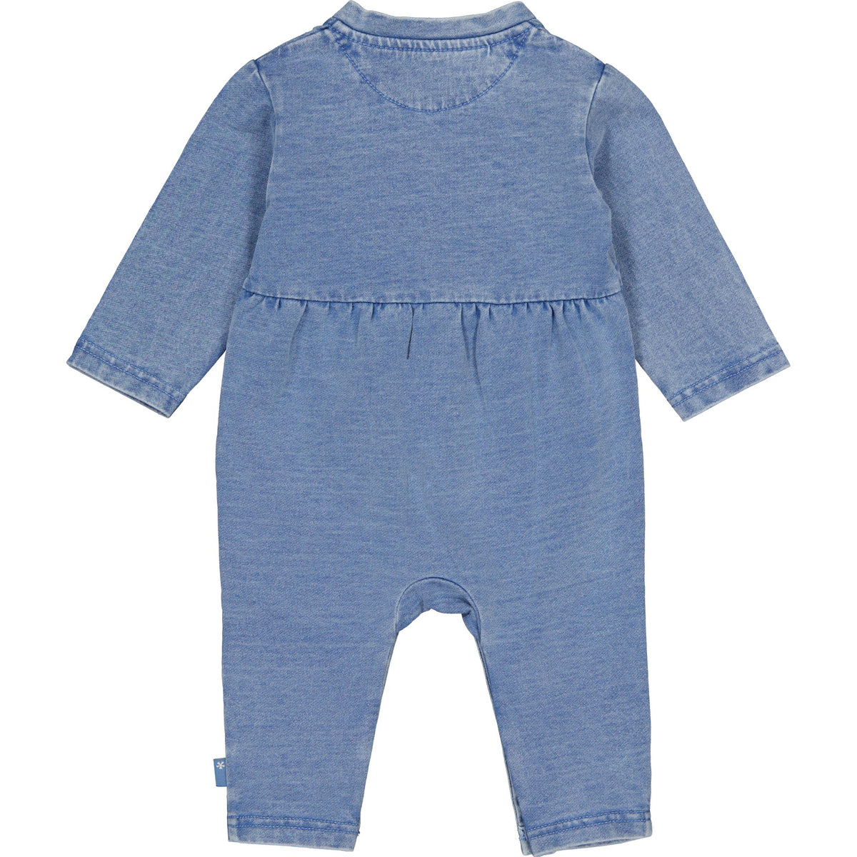 Bess Playsuit | Boxpakje | Overslag | Blue Denim