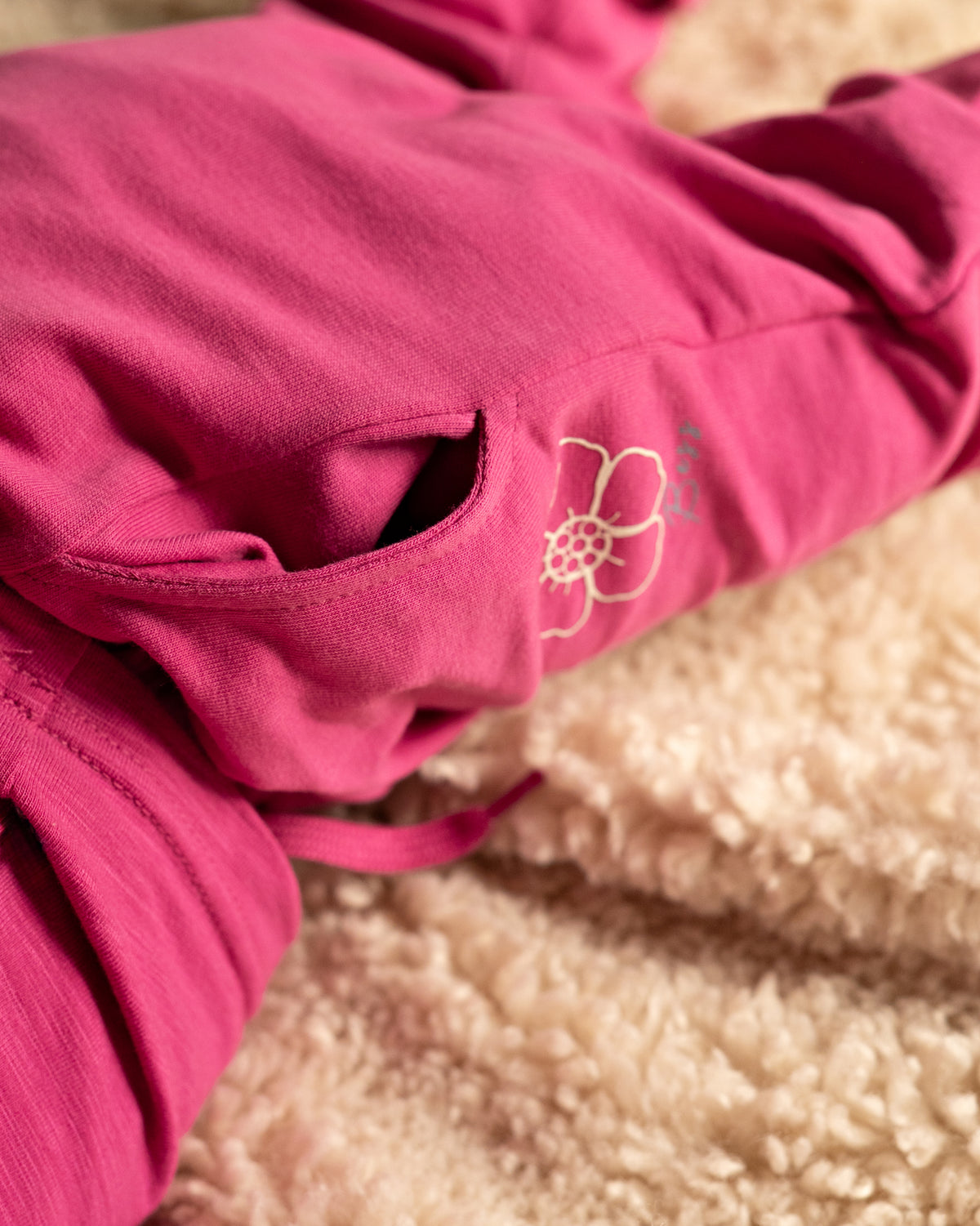 Bess Pants | Babybroekje | Fuchsia