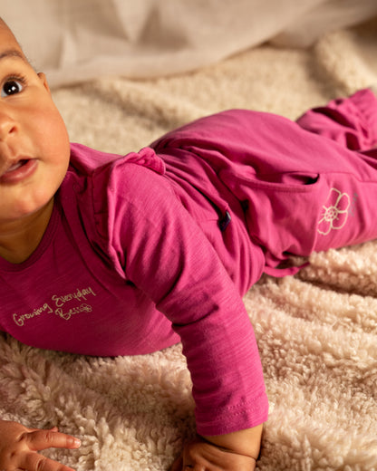 Bess Pants | Babybroekje | Fuchsia