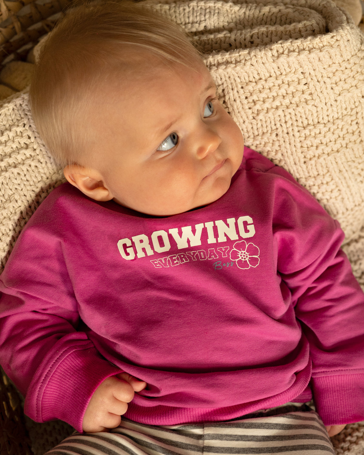 Bess Sweater | Trui | Fuchsia