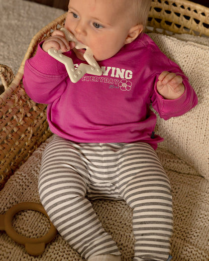 Bess Sweater | Trui | Fuchsia