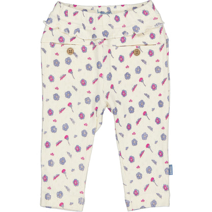 Bess Pants | Babybroekje | Pink Flower | Bloemenmotief
