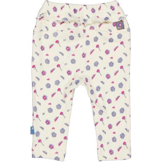 Bess Pants | Babybroekje | Pink Flower | Bloemenmotief