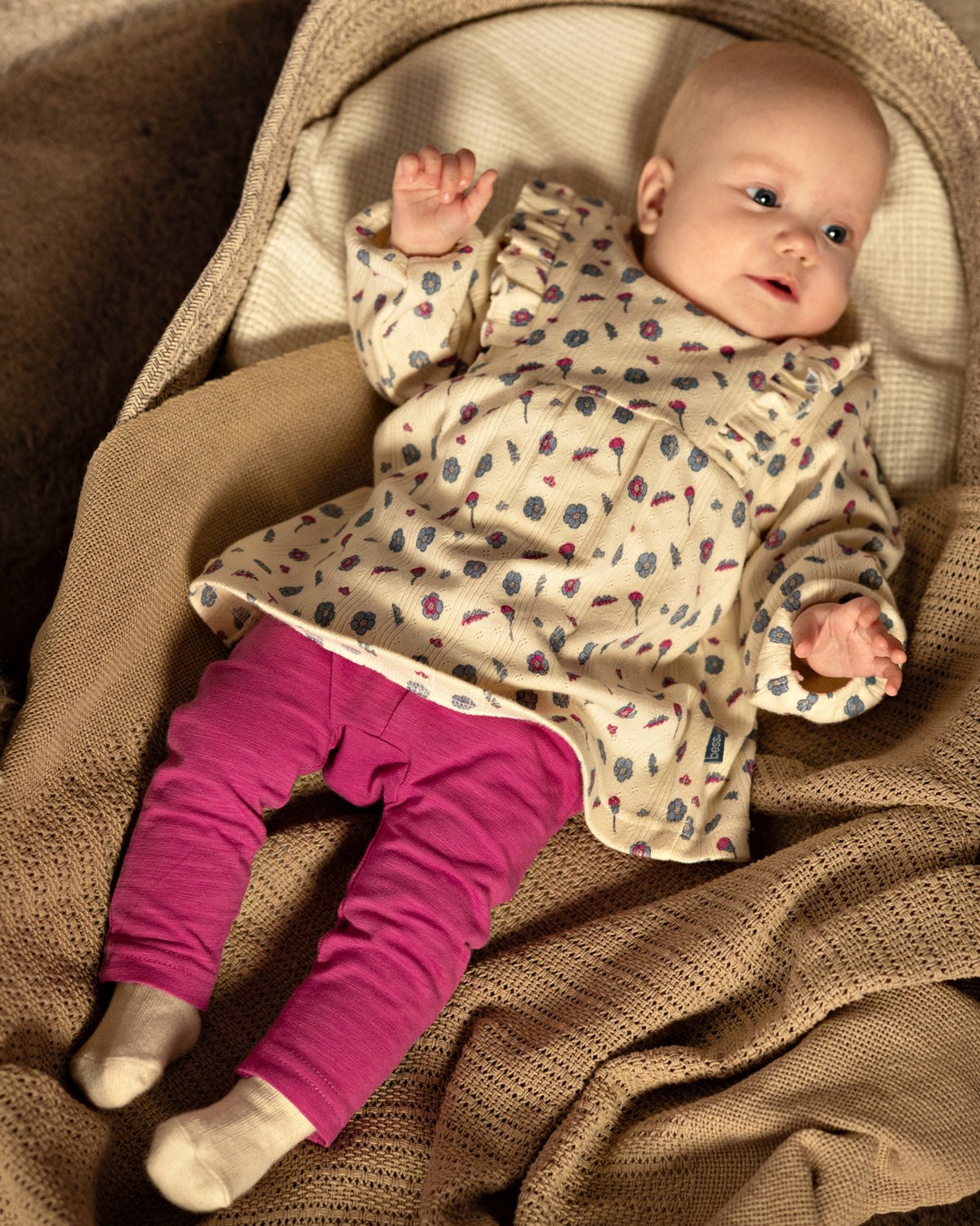 Bess Pants | Babybroekje | Legging | Fuchsia