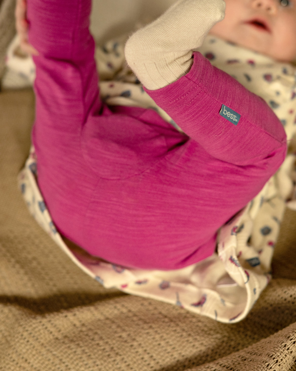 Bess Pants | Babybroekje | Legging | Fuchsia