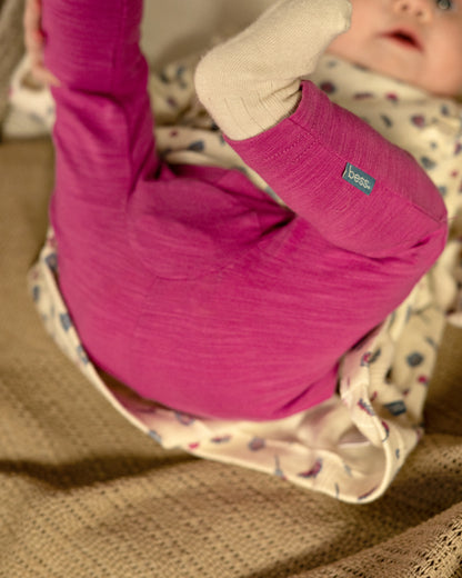Bess Pants | Babybroekje | Legging | Fuchsia