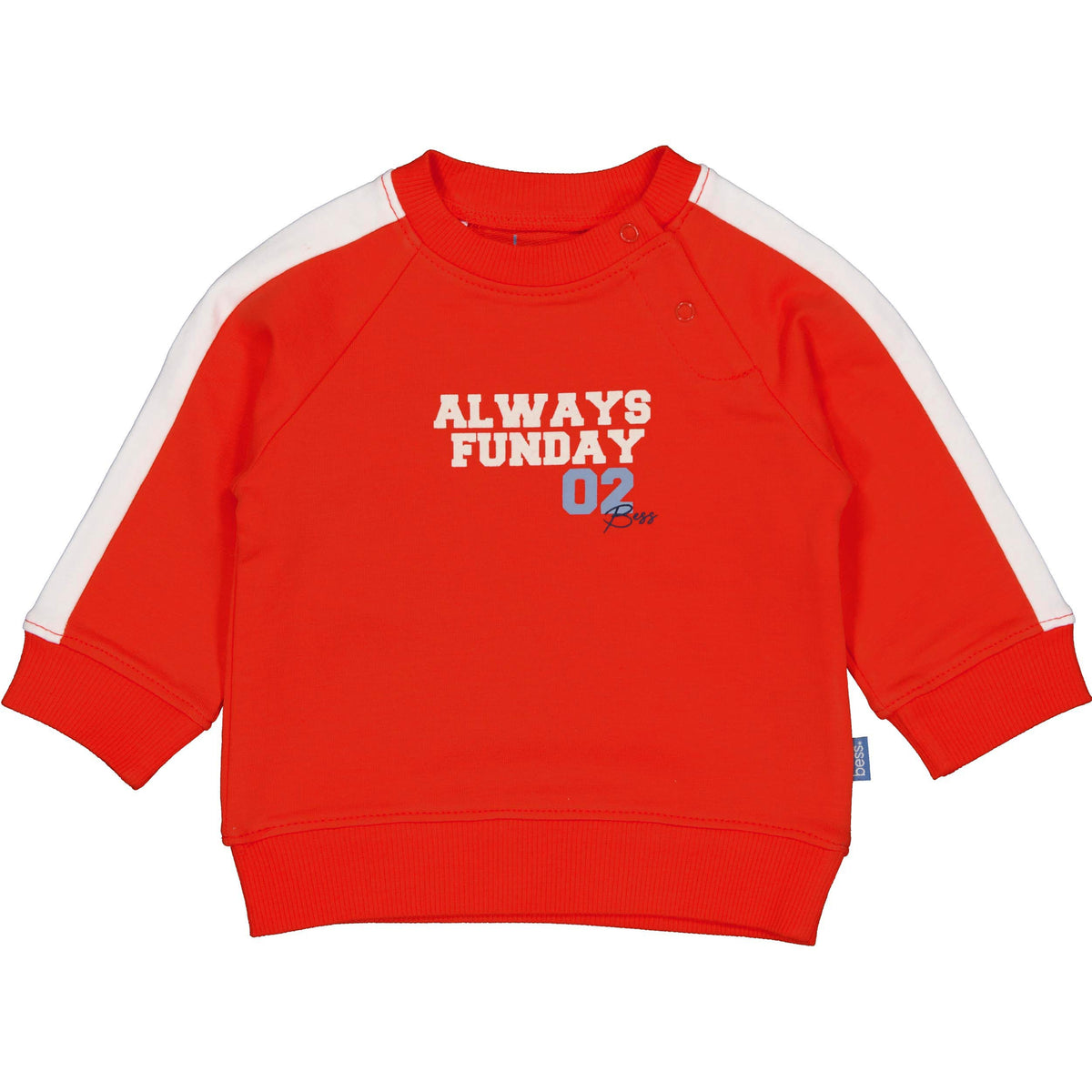 Bess Sweater | Trui | Orange Red