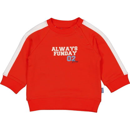 Bess Sweater | Trui | Orange Red