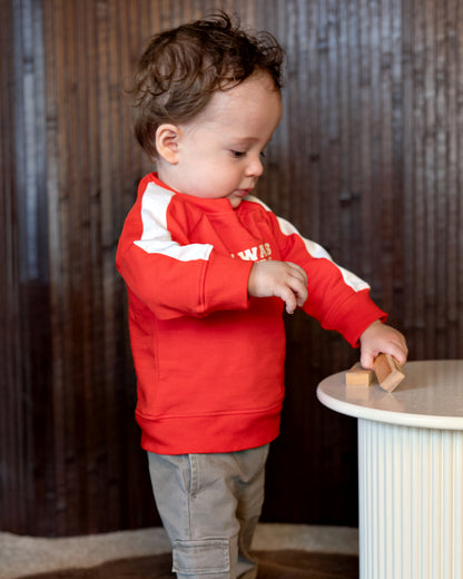 Bess Sweater | Trui | Orange Red