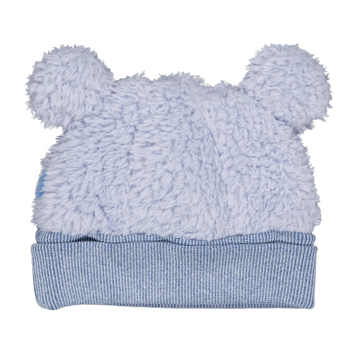 Bess Baby Mutsje | Teddy | Jeans Blue
