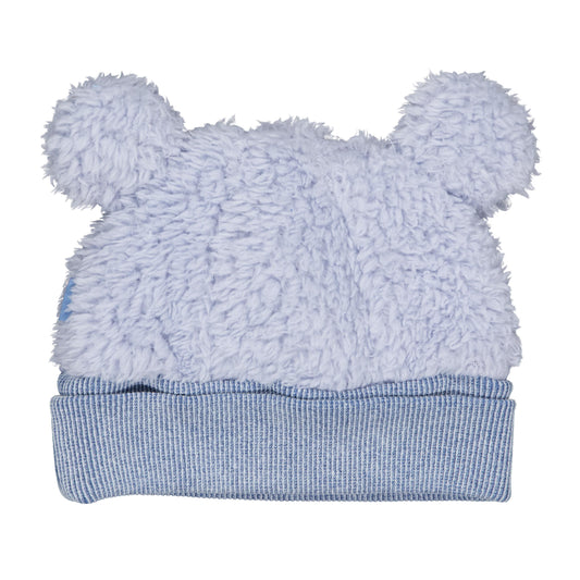 Bess Baby Mutsje | Teddy | Jeans Blue
