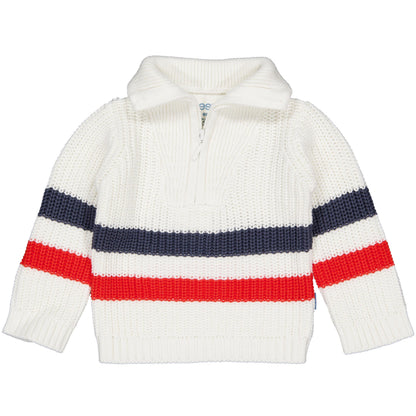 Bess Sweater | Trui | Off White | Gestreept