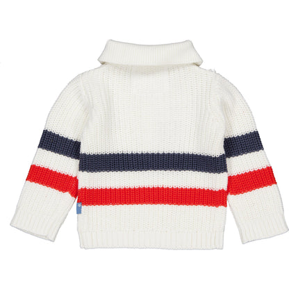 Bess Sweater | Trui | Off White | Gestreept