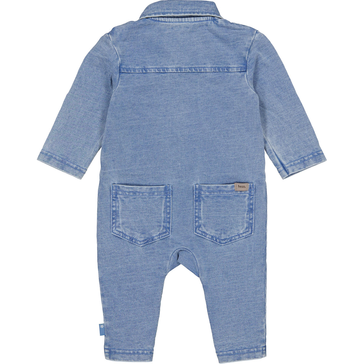 Bess Playsuit | Boxpakje | Blue Denim