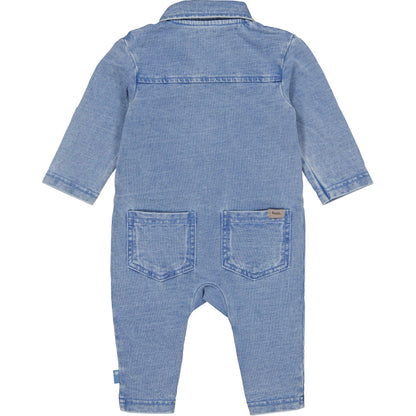 Bess Playsuit | Boxpakje | Blue Denim