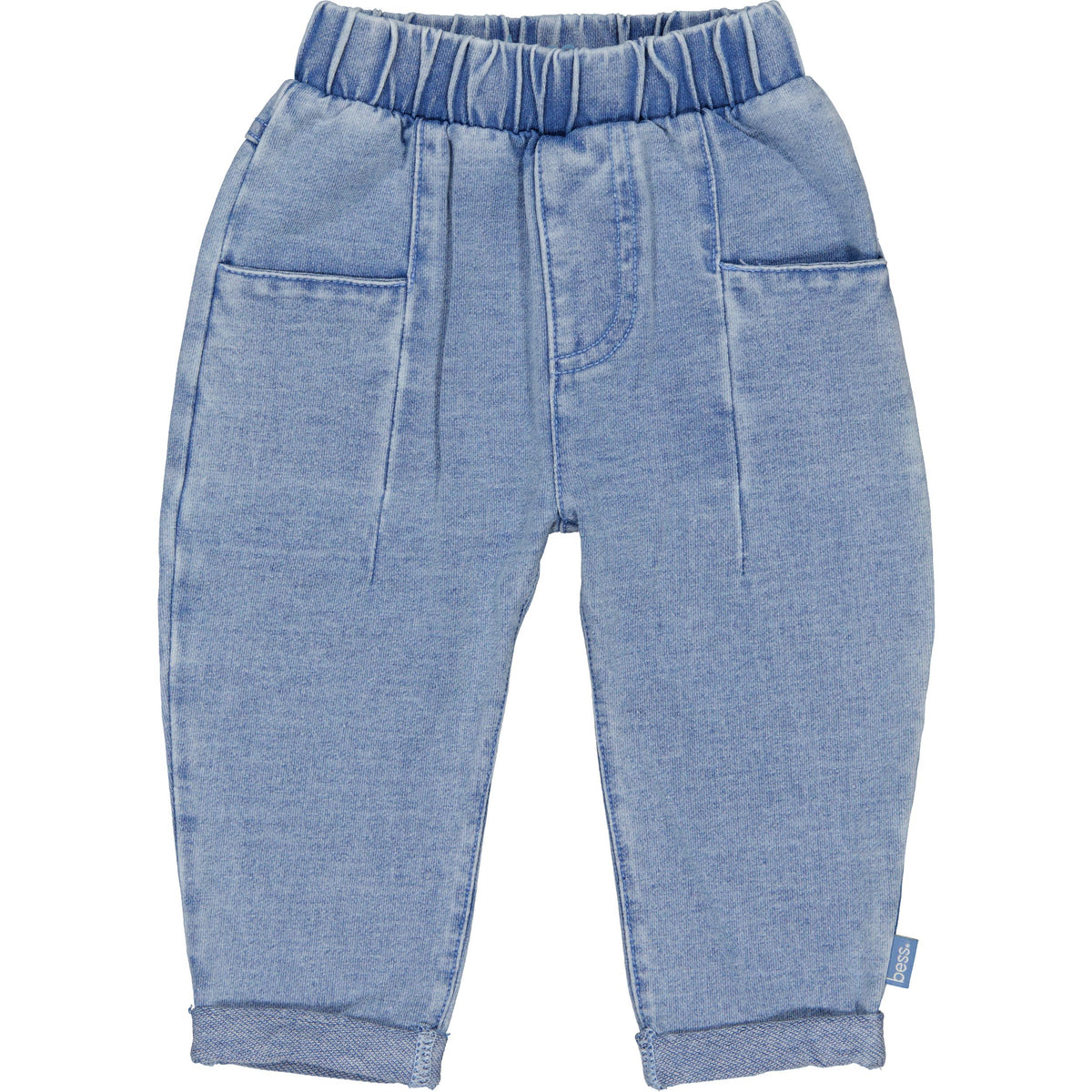 Bess Pants | Babybroekje | Jeggings | Blue Denim