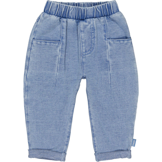 Bess Pants | Babybroekje | Jeggings | Blue Denim