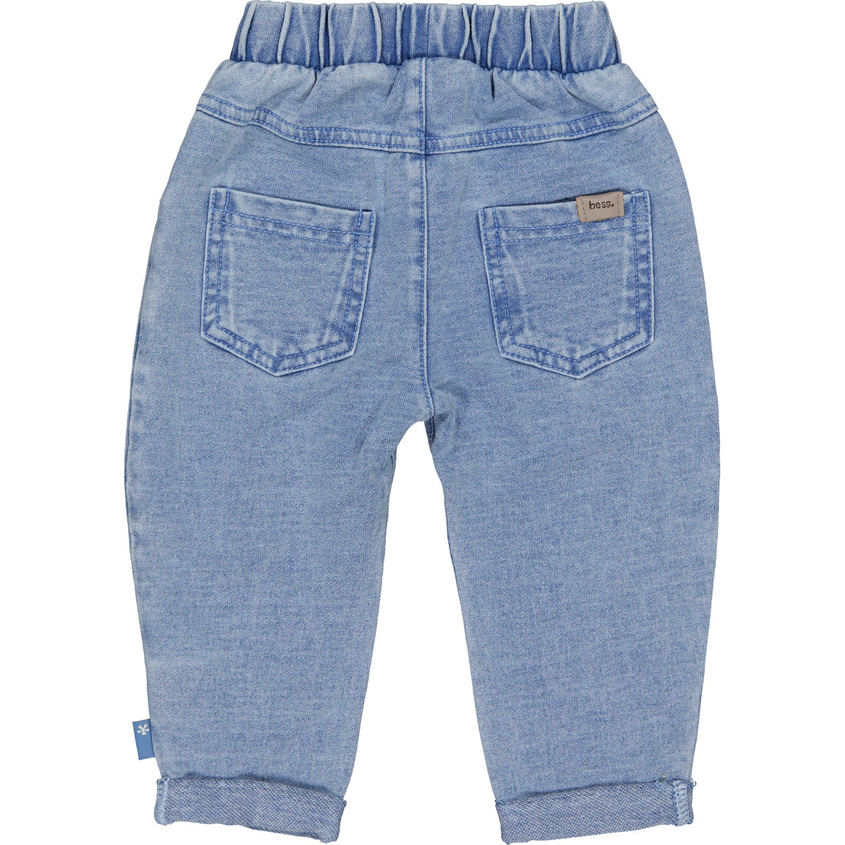 Bess Pants | Babybroekje | Jeggings | Blue Denim