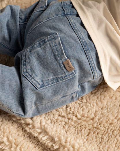 Bess Pants | Babybroekje | Jeggings | Blue Denim