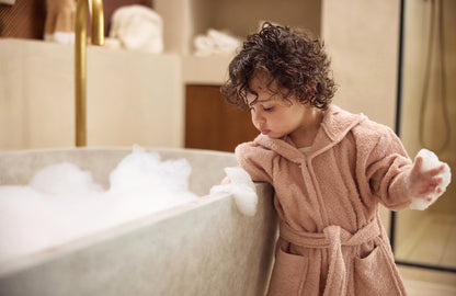 Jollein Baby Badjas | 1-2 year | Wild Rose