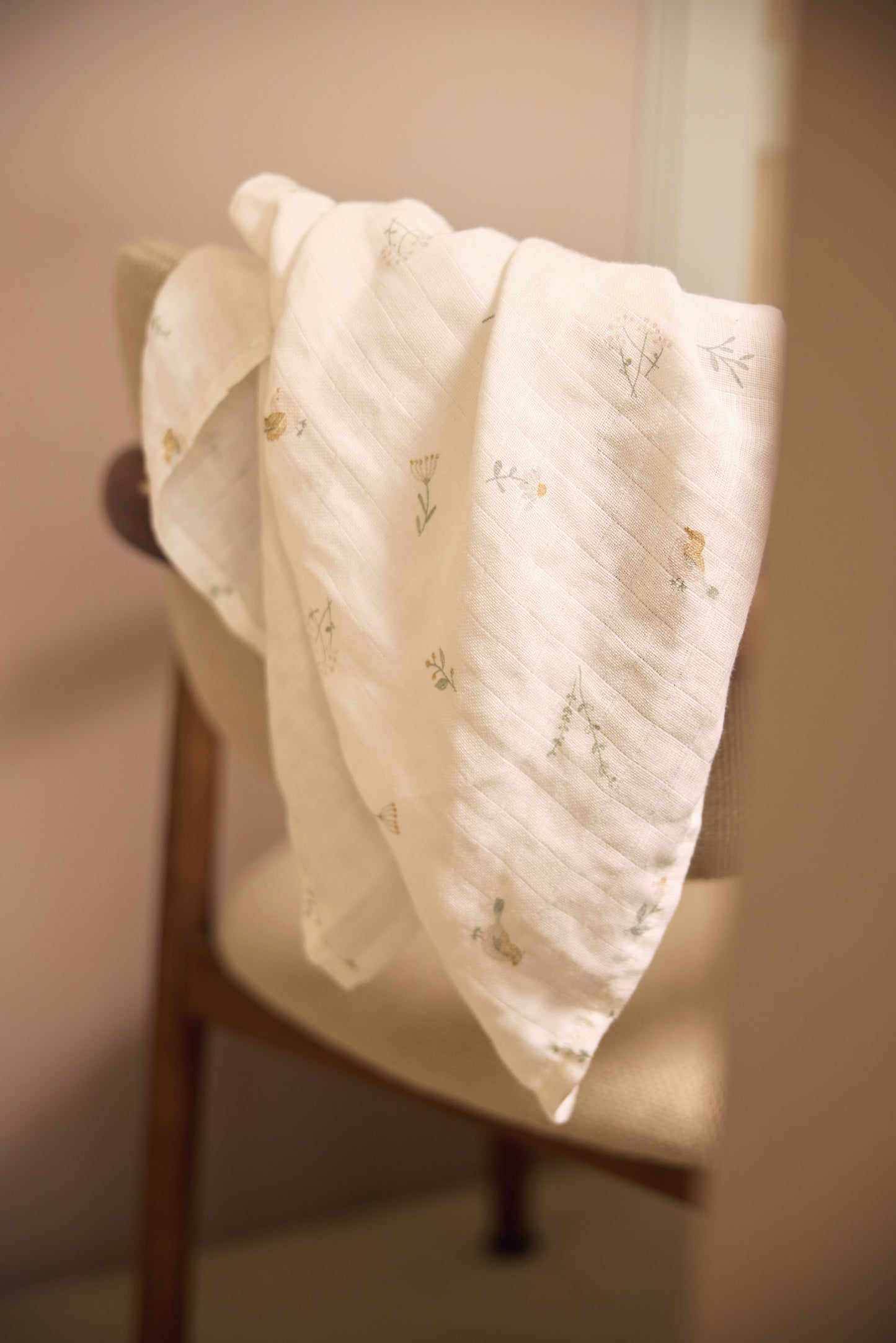 Hydrofiele Doek Small 70x70cm - 3pack - Lovely Birds