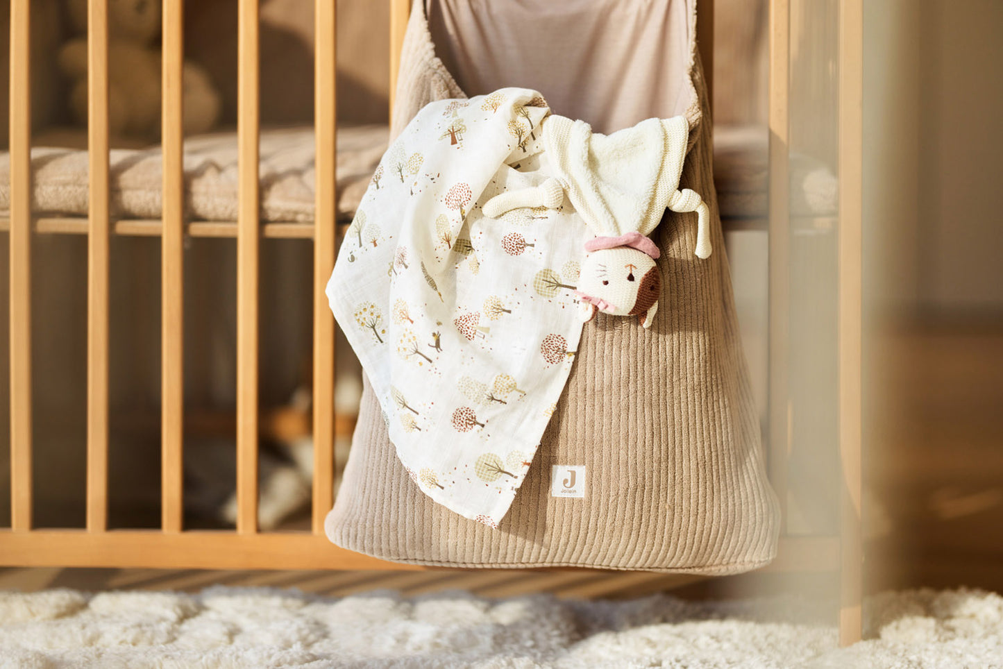 Jollein Hydrofiele Doek | 115 x 115 cm | 2pack | Tiny Park