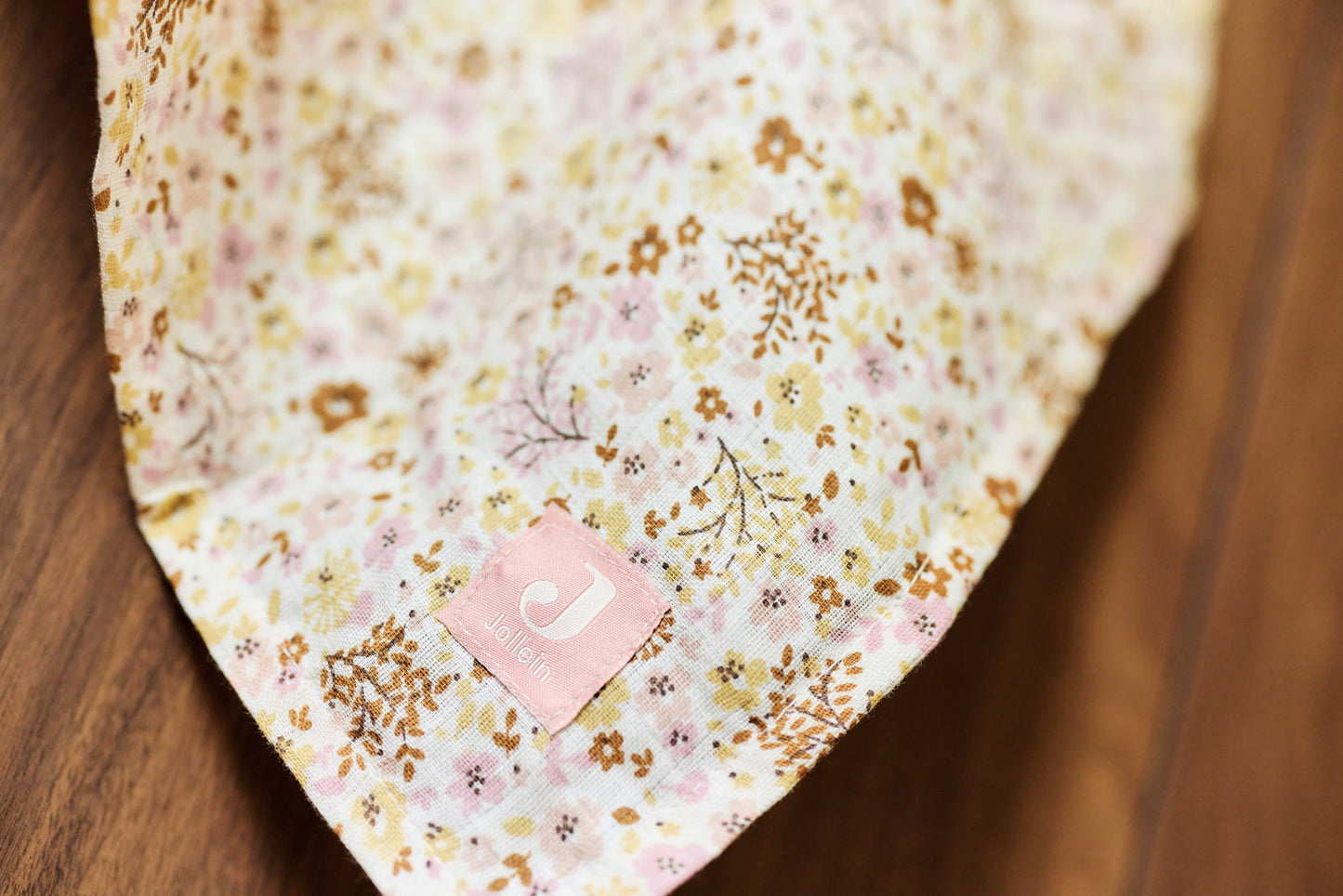 Jollein Hydrofiele Doek | 115 x 115 cm | 2pack | Flower Faires