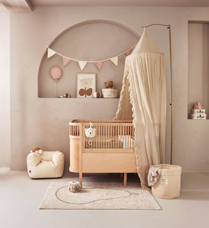Jollein Opbergmand |  Boucle | Naturel