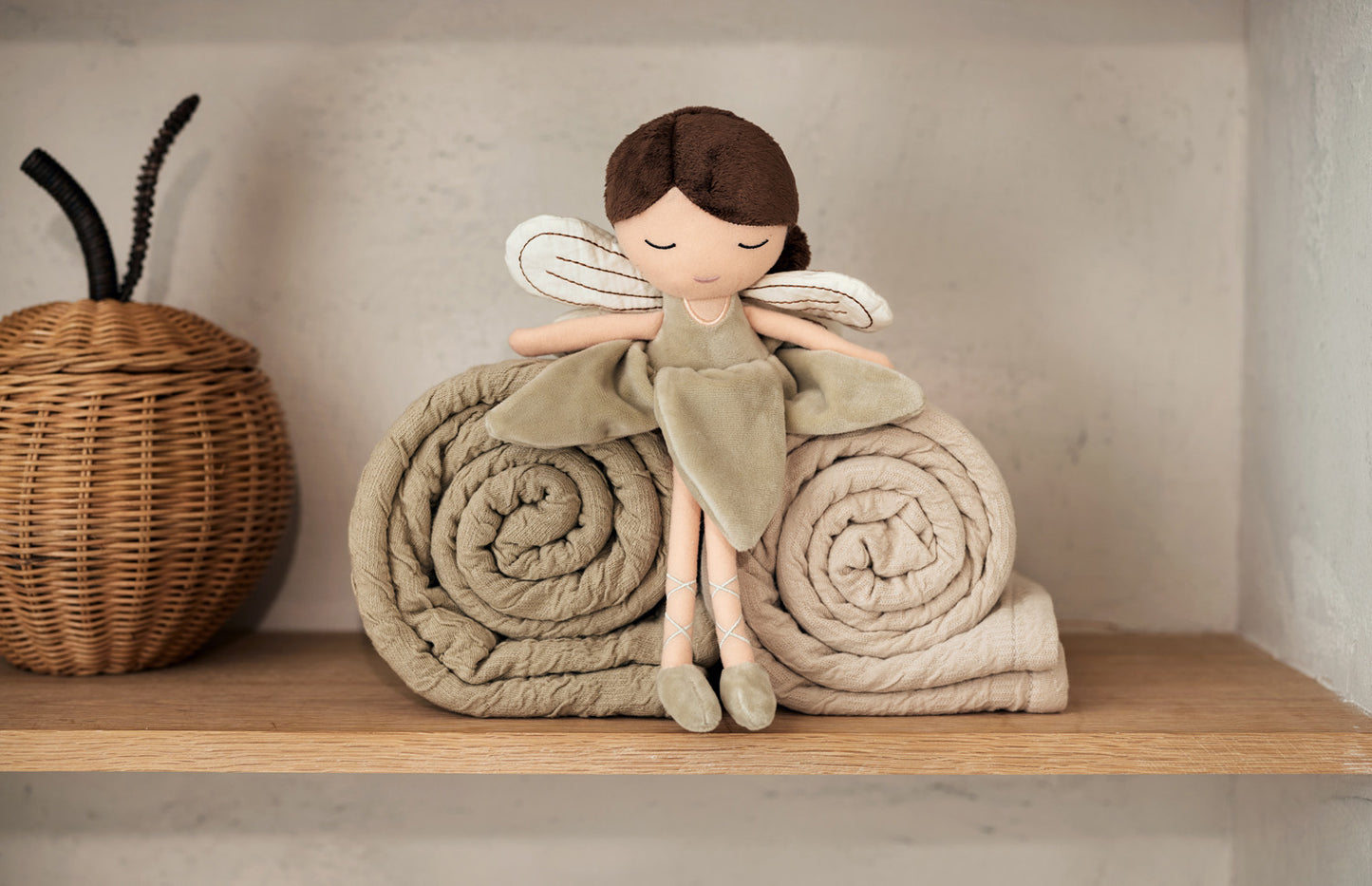 Jollein Knuffel | Doll | Fairy Livia