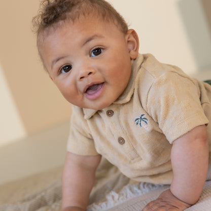 Noppies Polo | Irish Cream | Brown